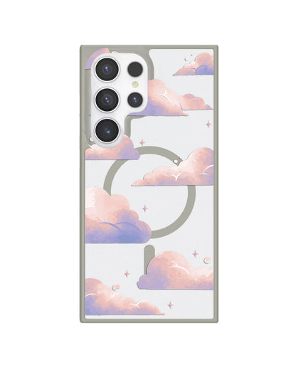 Android Rearguard Hybrid - Pastel Clouds