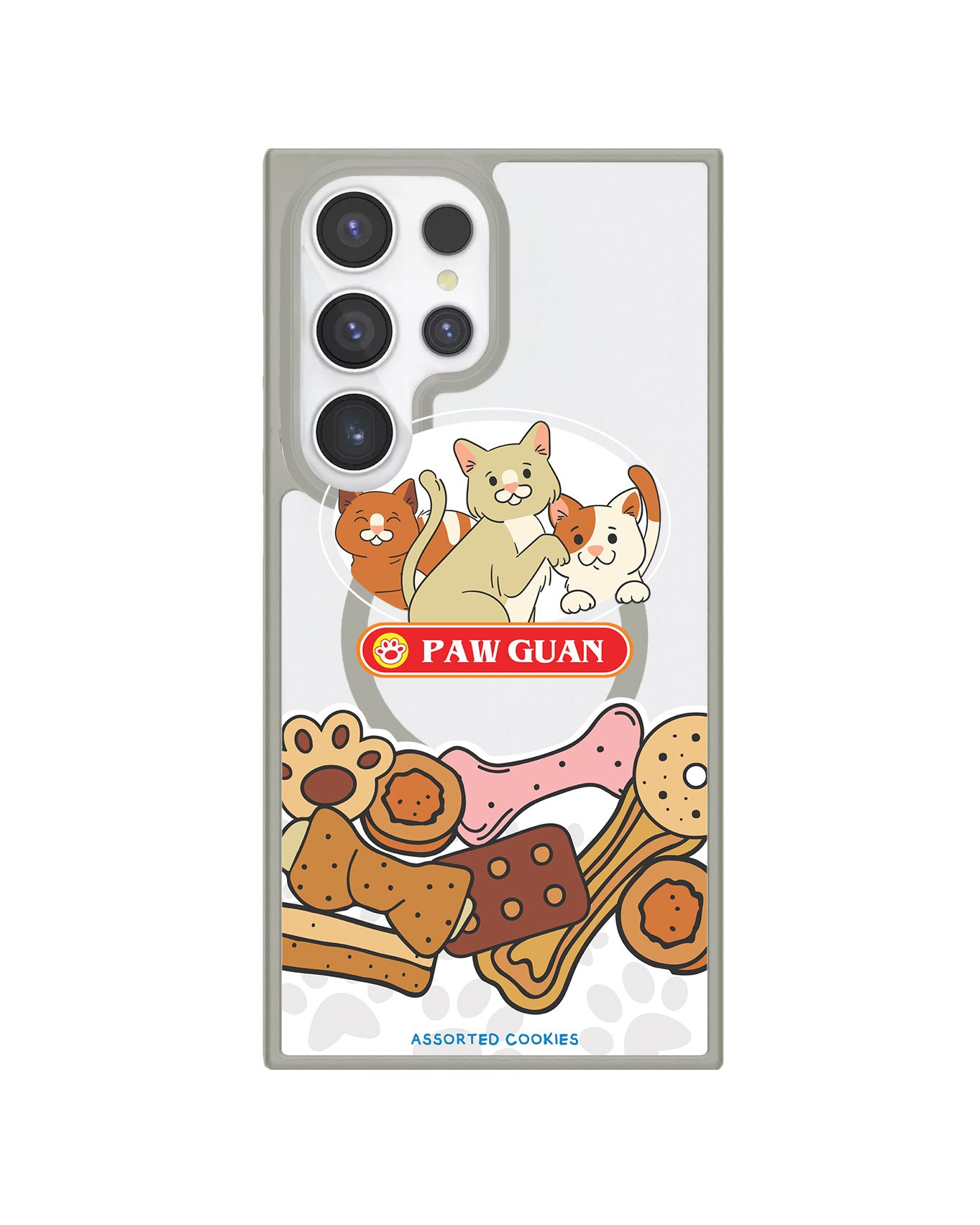 Android Rearguard Hybrid - Pawguan Cat