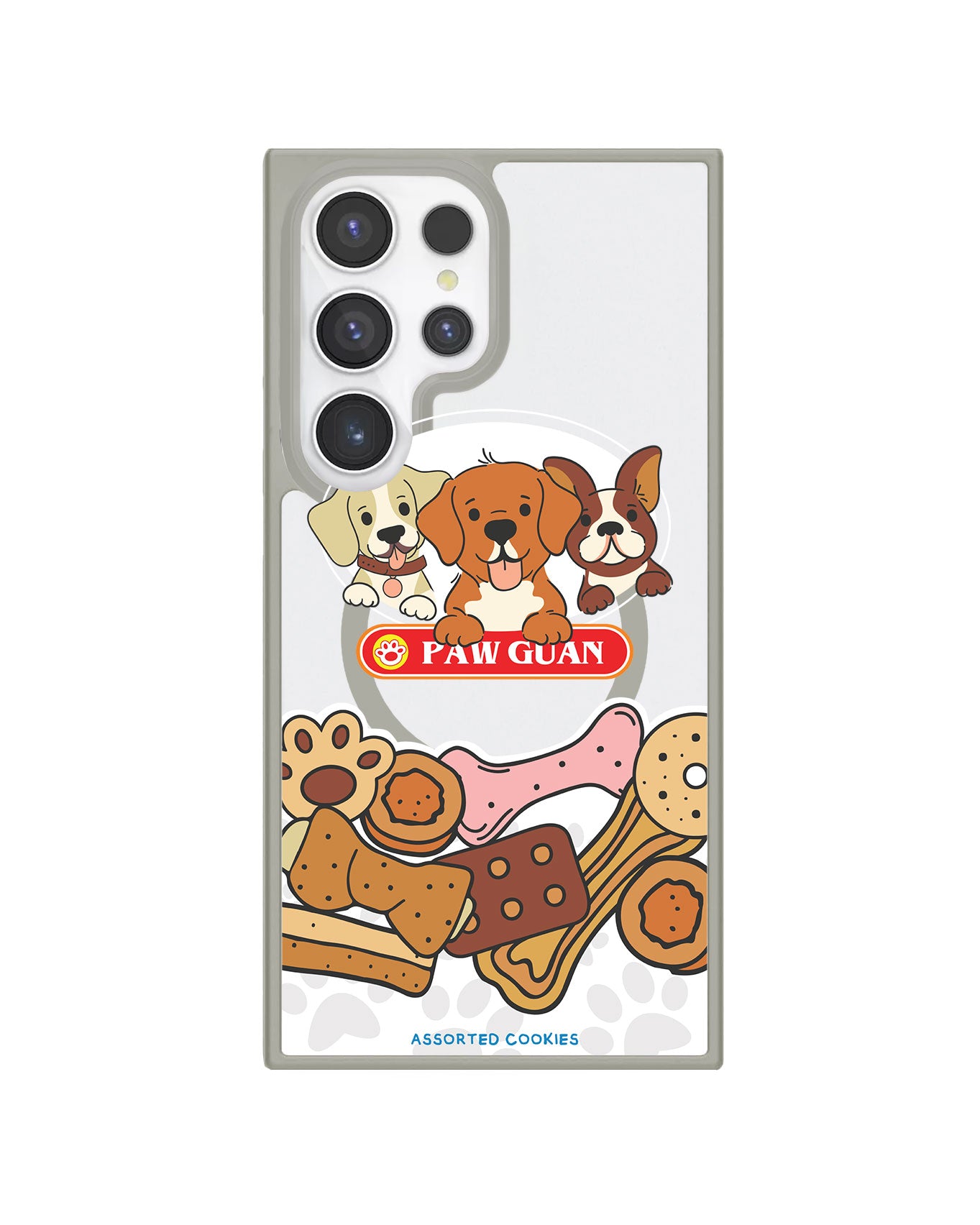 Android Rearguard Hybrid - Pawguan Dog
