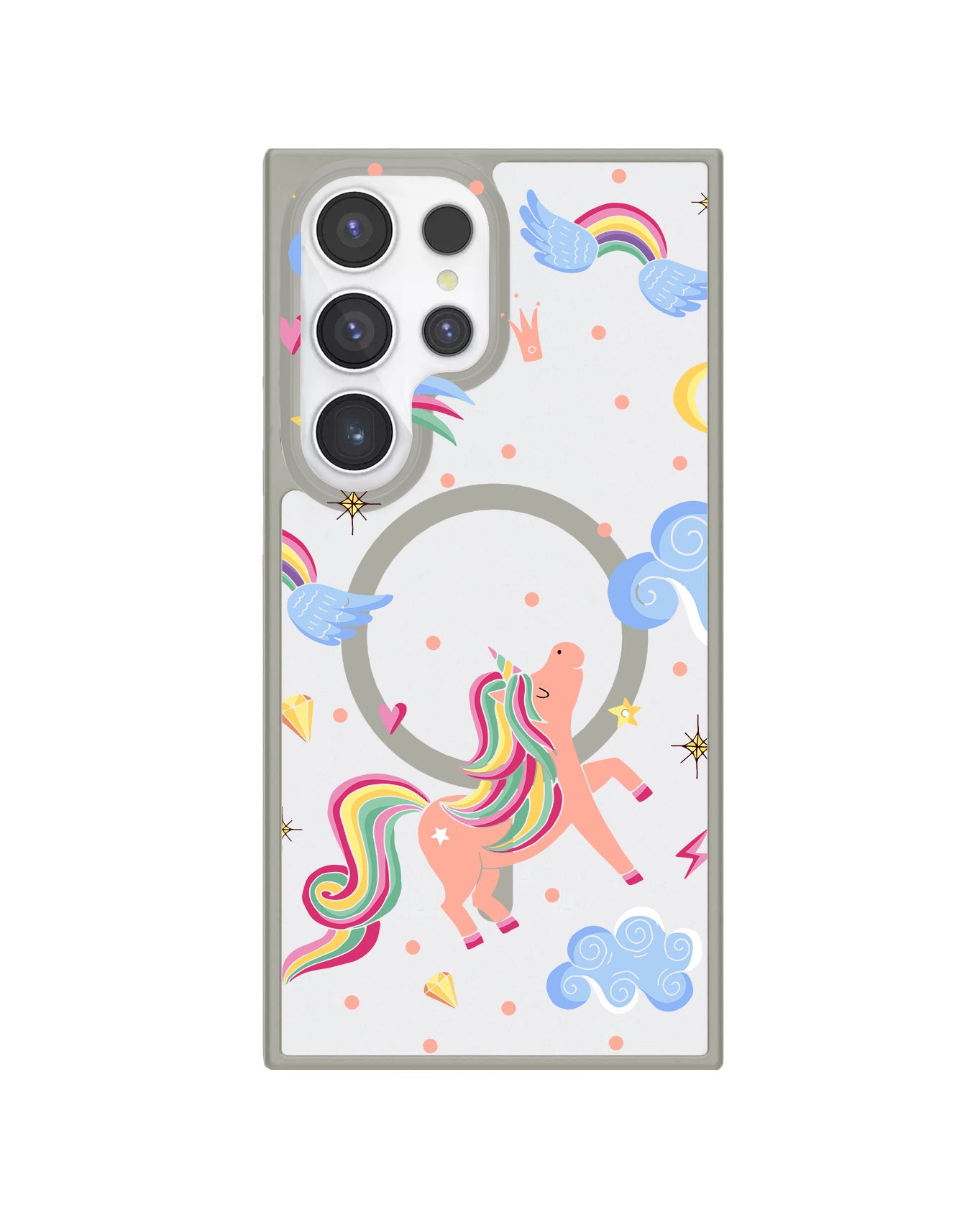 Android Rearguard Hybrid - Pegasus in Fairytale