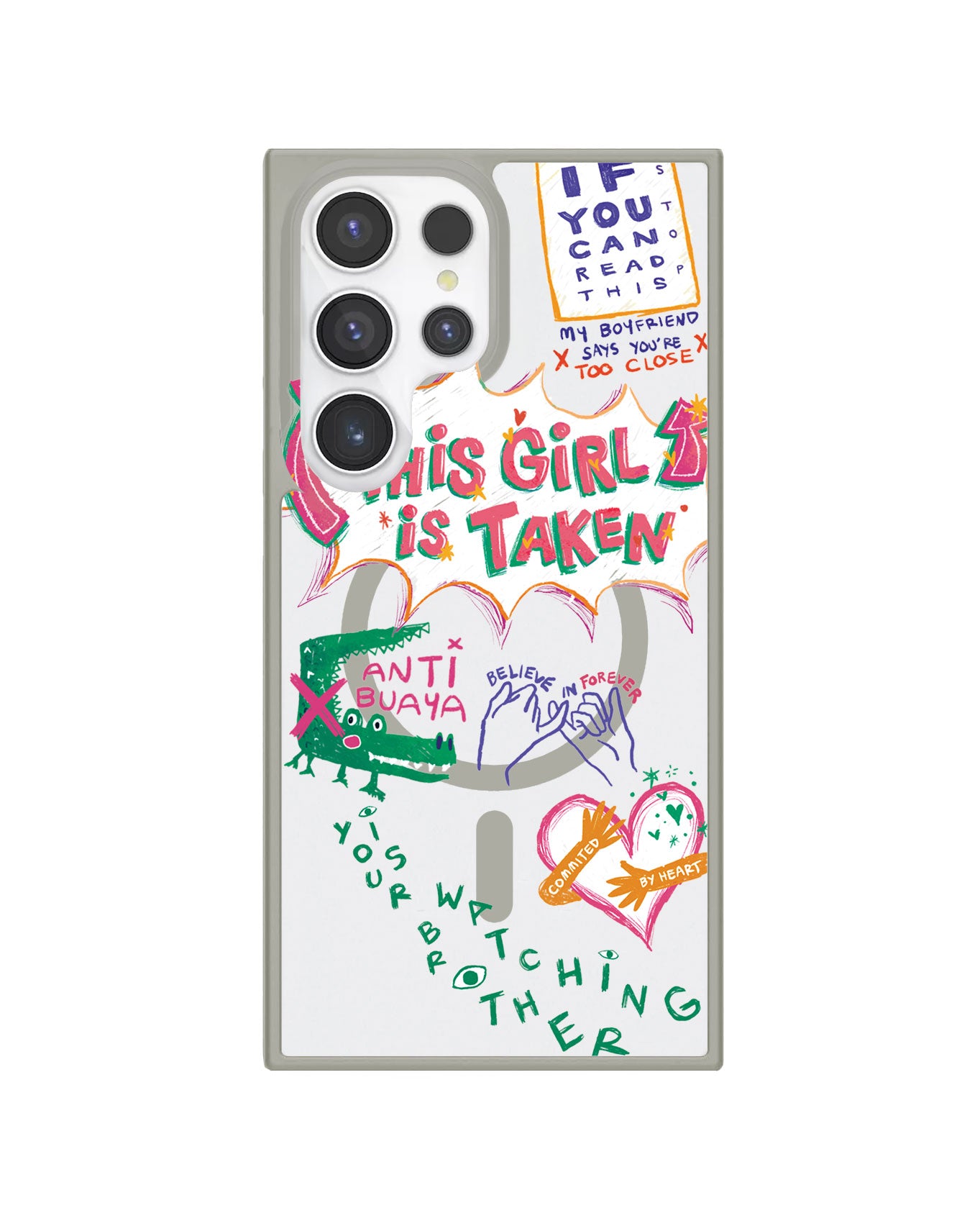 Android Rearguard Hybrid - Pelakor Proof (For Her)