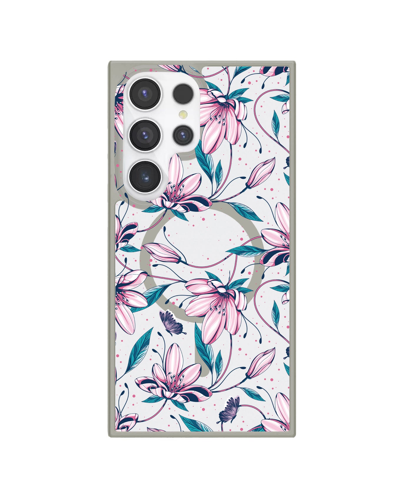 Android Rearguard Hybrid - Pink Tulip