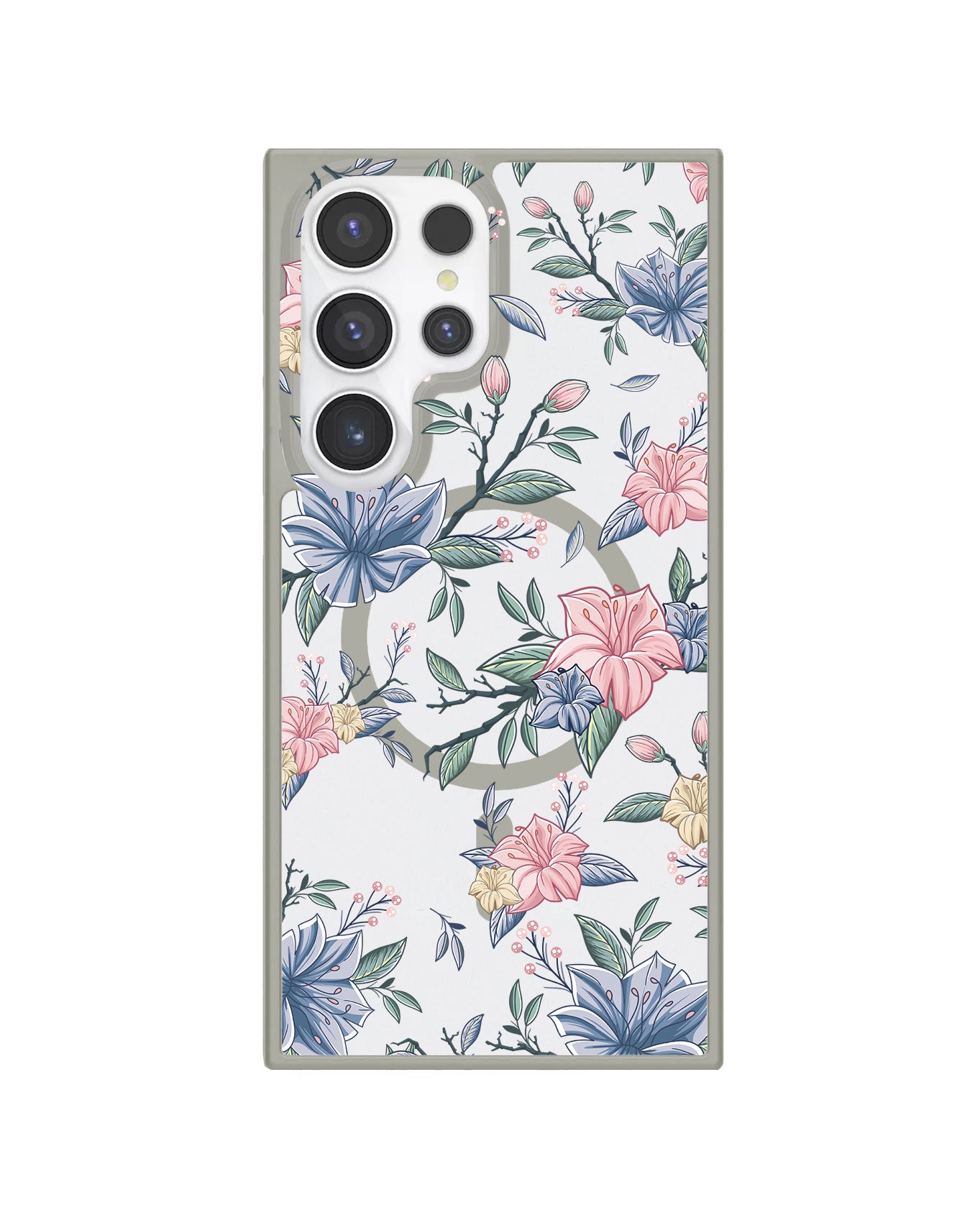 Android Rearguard Hybrid - Pink & Blue Florals
