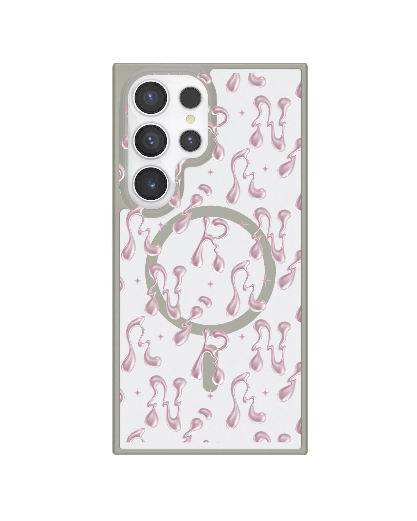 Android Rearguard Hybrid - Pink Chrome Monogram 2.0