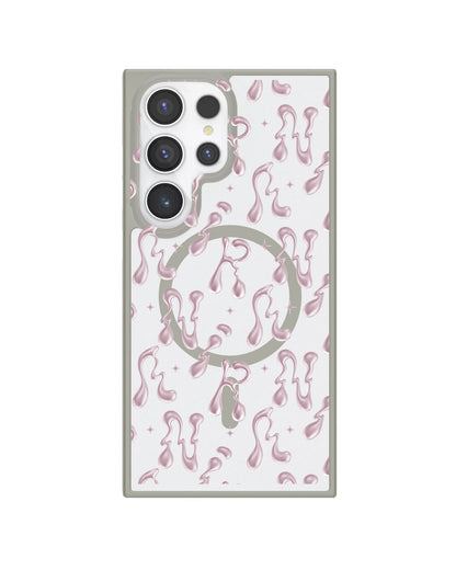 Android Rearguard Hybrid - Pink Chrome Monogram 2.0