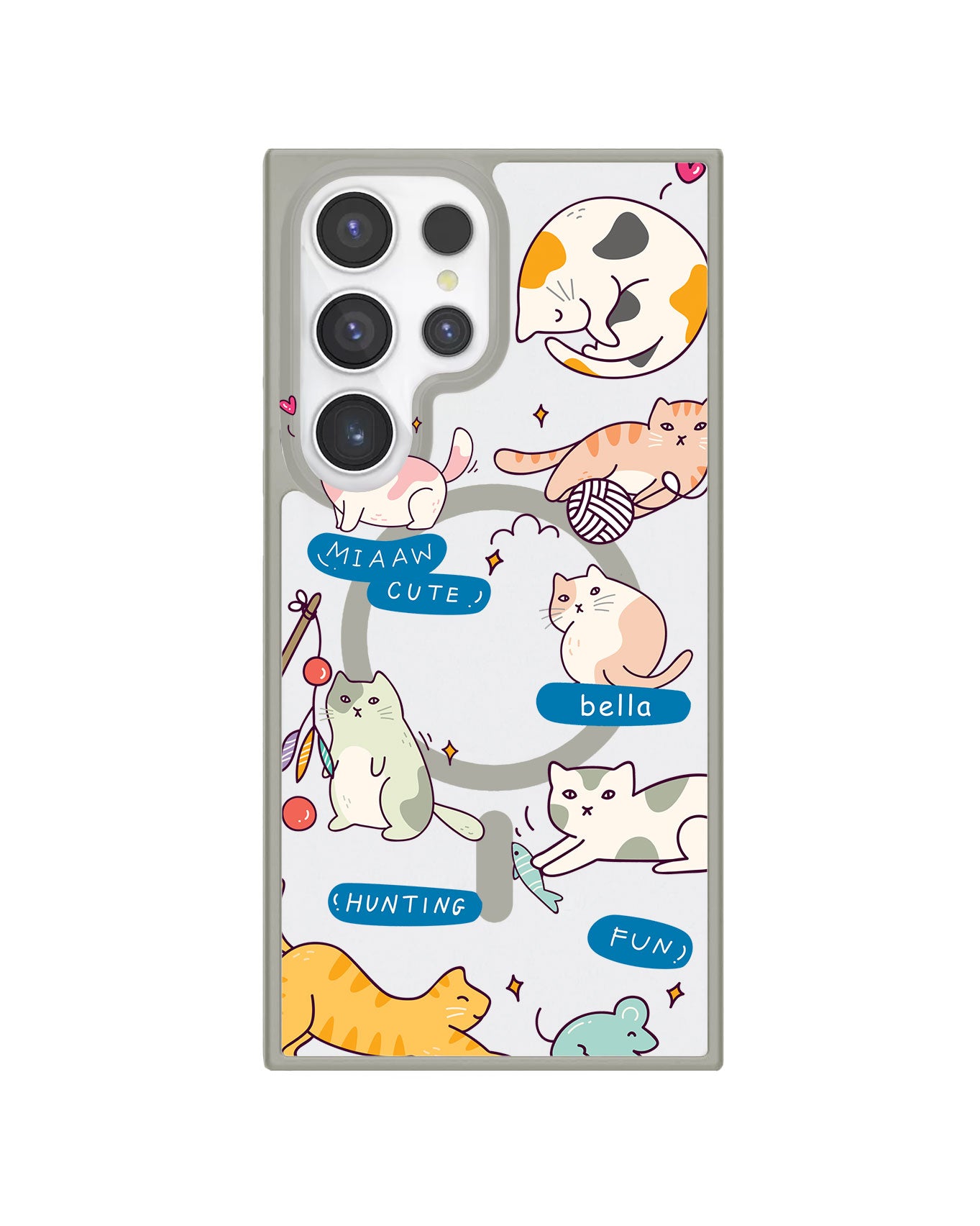 Android Rearguard Hybrid - Playful Cat 2.0