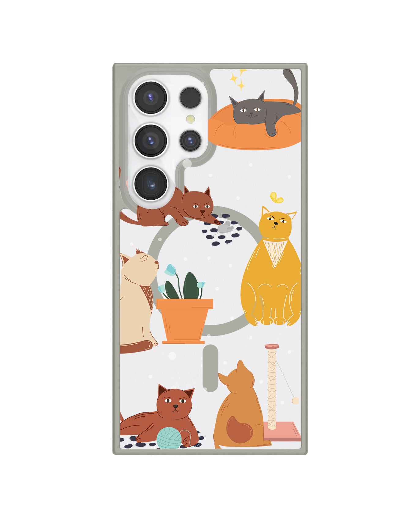 Android Rearguard Hybrid - Playful Cat 1.0