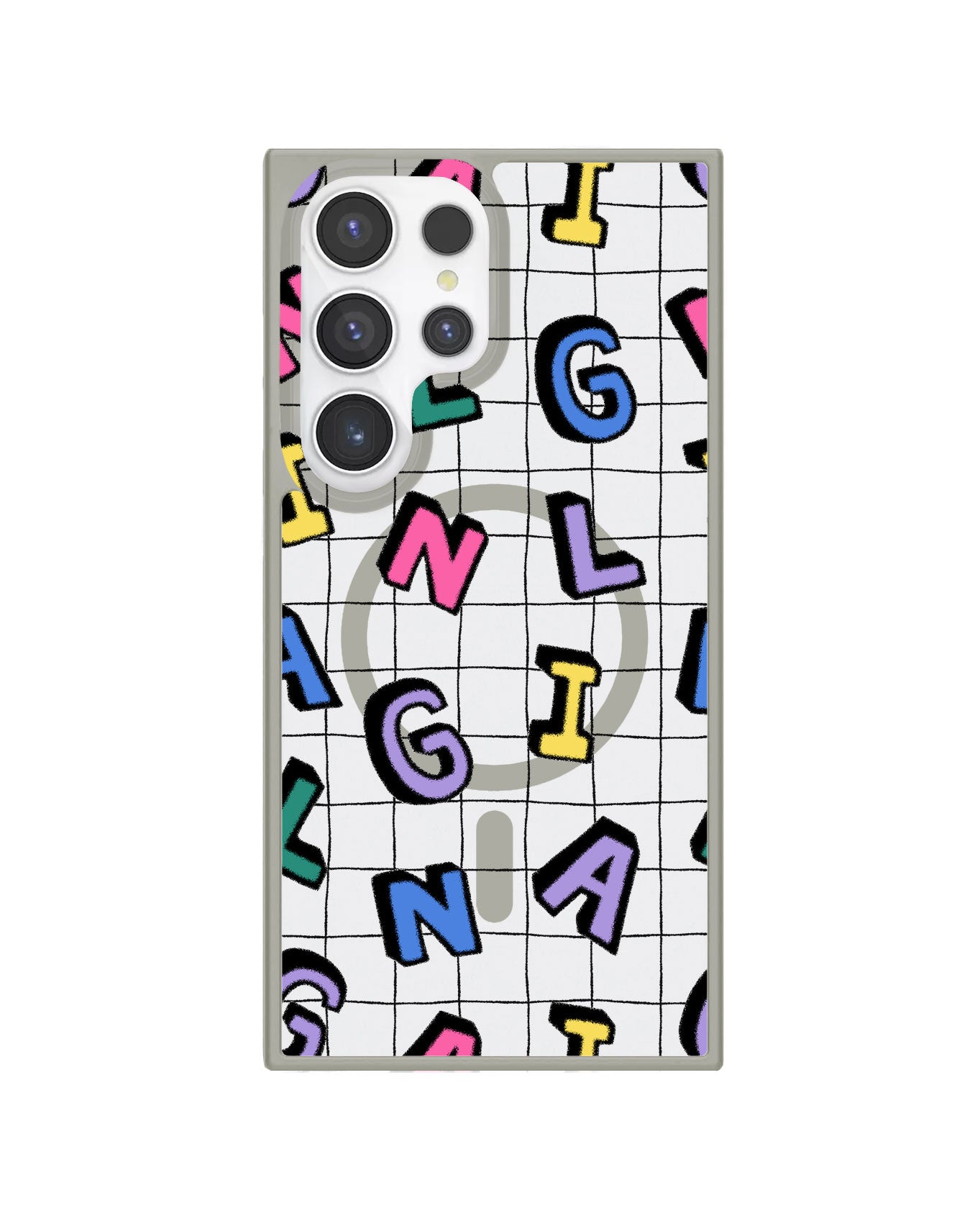 Android Rearguard Hybrid - CUSTOM MONOGRAM 3.0 Playful 2.0