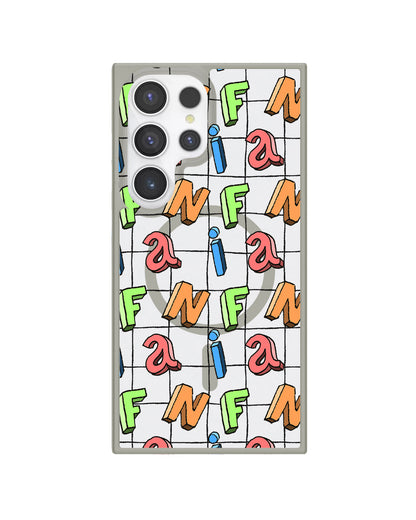Android Rearguard Hybrid - CUSTOM MONOGRAM 3.0 Playful