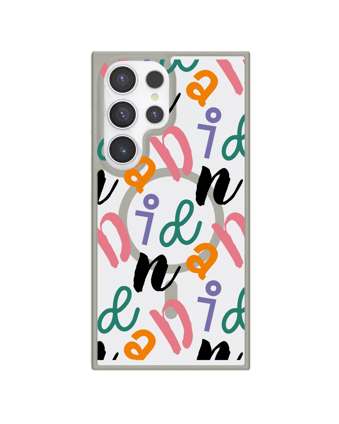 Android Rearguard Hybrid - Playful Monogram 3.0