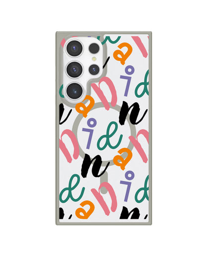Android Rearguard Hybrid - Playful Monogram 3.0