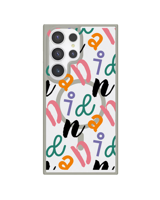 Android Rearguard Hybrid - Playful Monogram 3.0