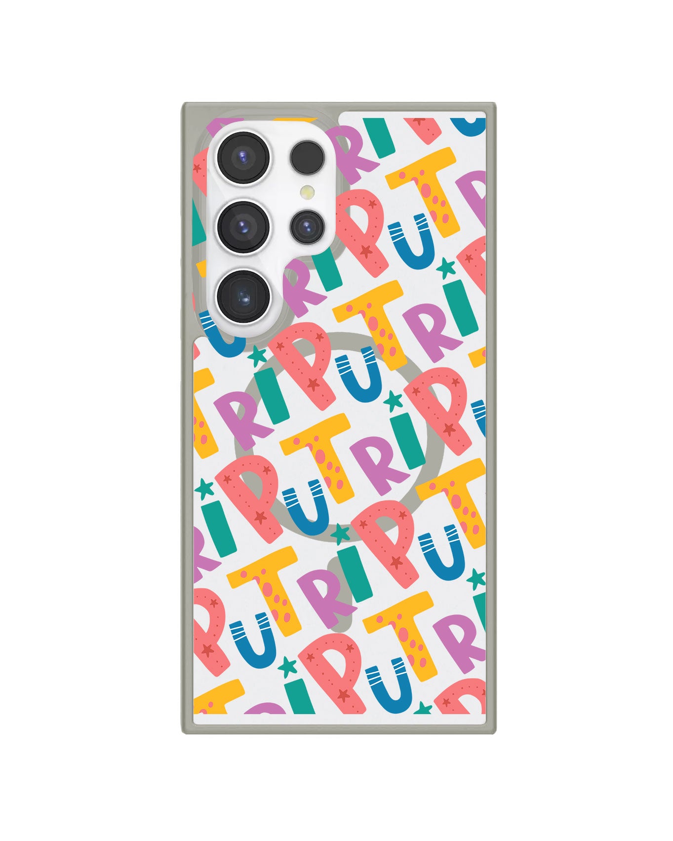 Android Rearguard Hybrid - Playful Monogram 4.0