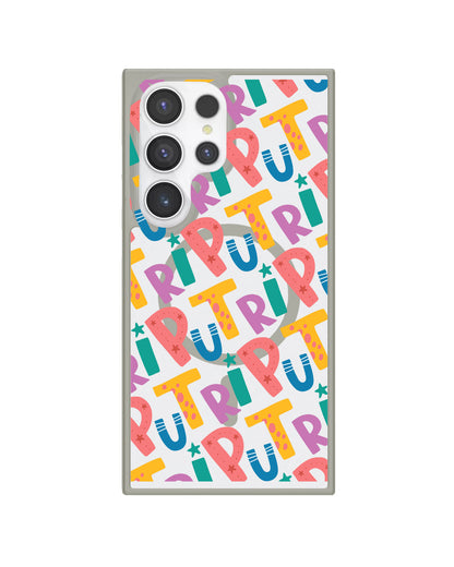 Android Rearguard Hybrid - Playful Monogram 4.0