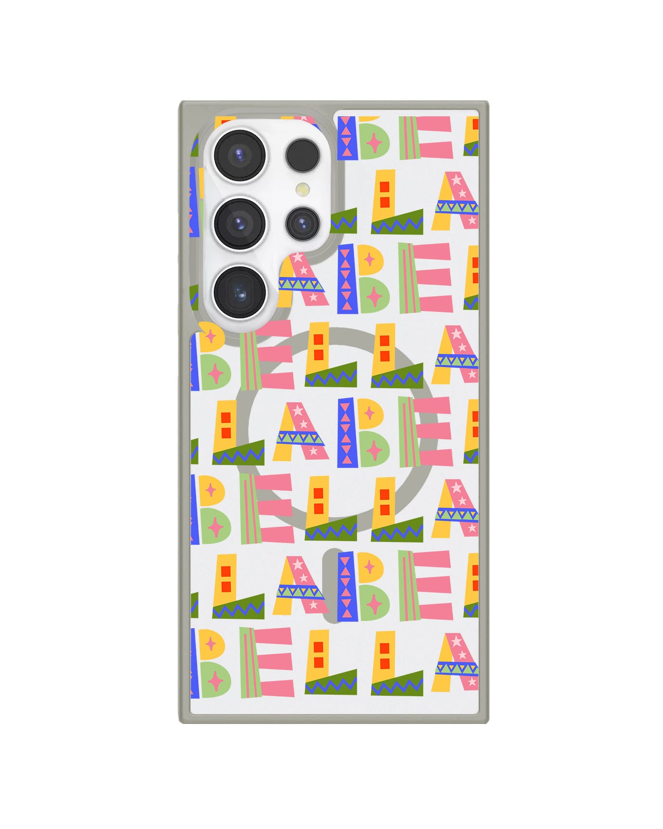 Android Rearguard Hybrid - Playful Monogram 5.0