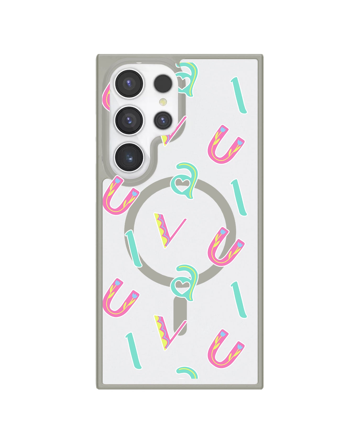 Android Rearguard Hybrid - Playful Monogram 6.0