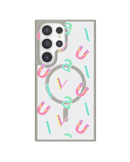 Android Rearguard Hybrid - Playful Monogram 6.0