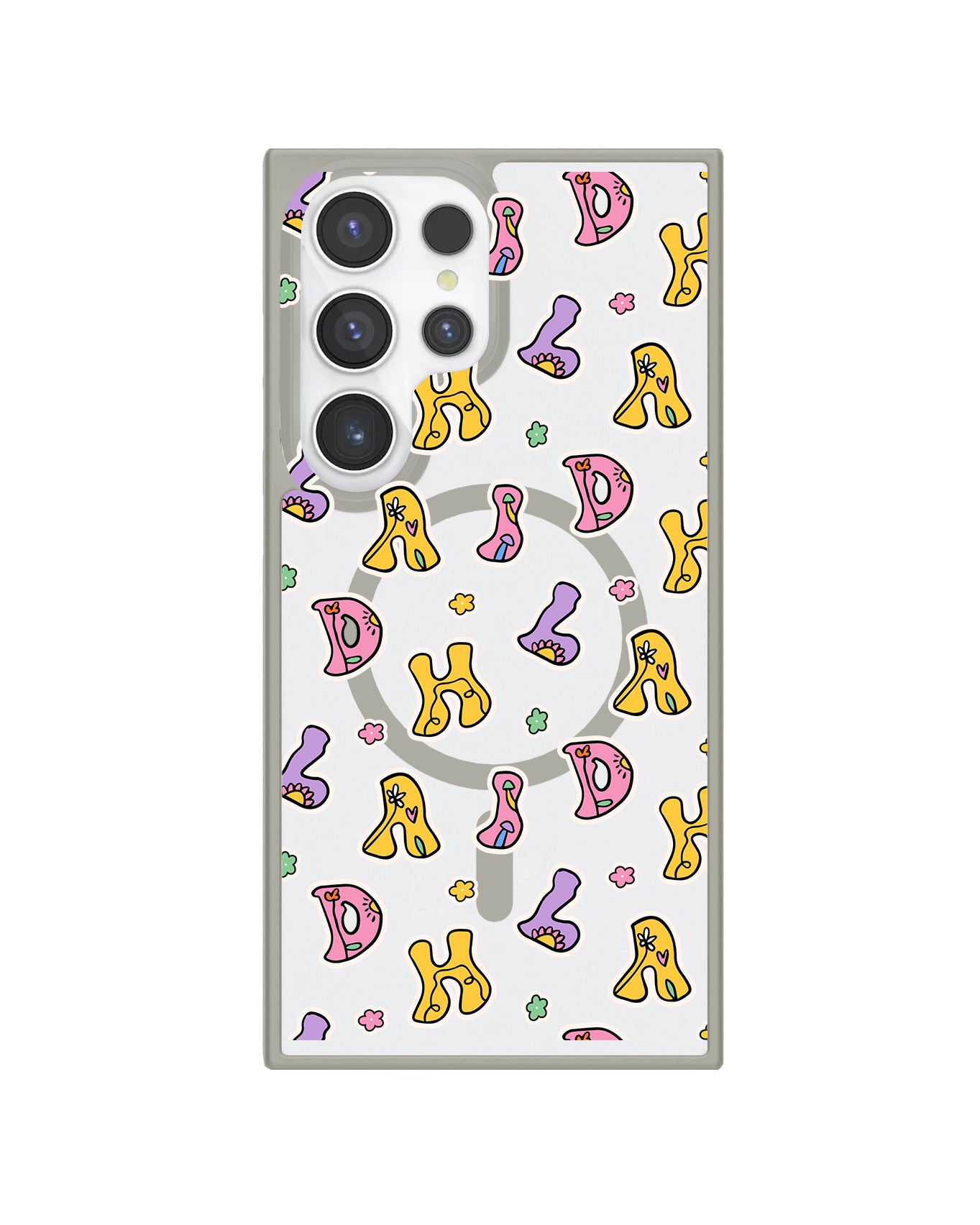 Android Rearguard Hybrid - Playful Monogram 7.0