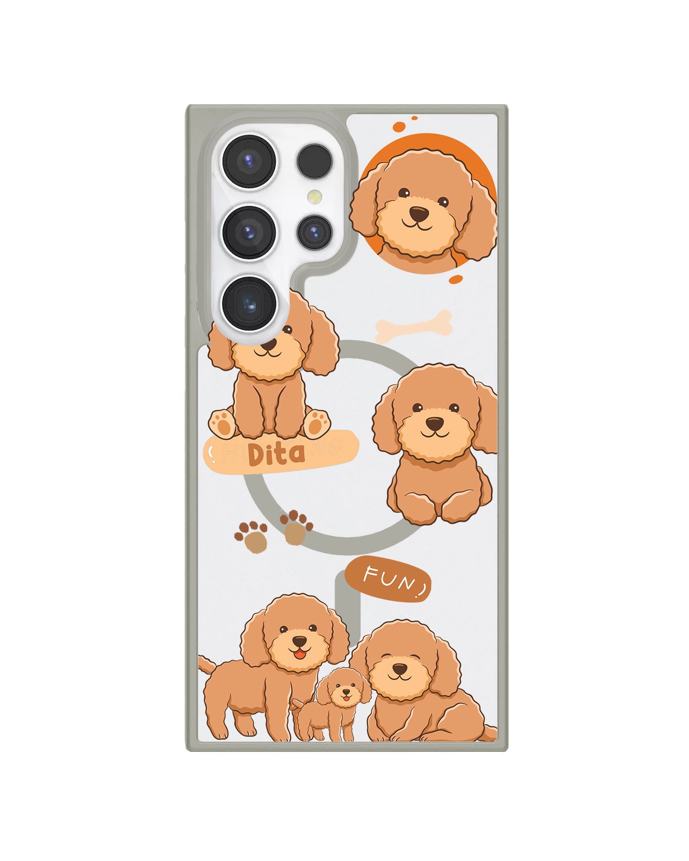 Android Rearguard Hybrid - Poodle Squad 4.0