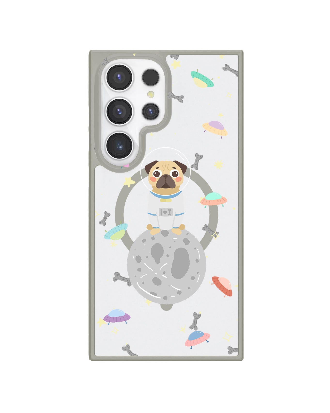 Android Rearguard Hybrid - Pugstronauts