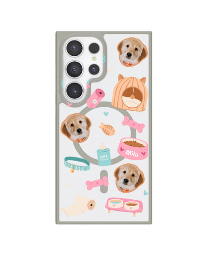 Android Rearguard Hybrid - Pet Grid Puppy Life