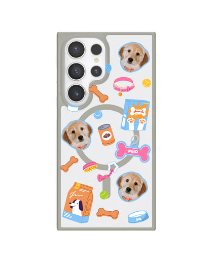 Android Rearguard Hybrid - Pet Grid Puppy Sweet Treats