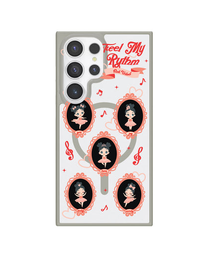Android Rearguard Hybrid - Red Velvet Feel My Rhythm