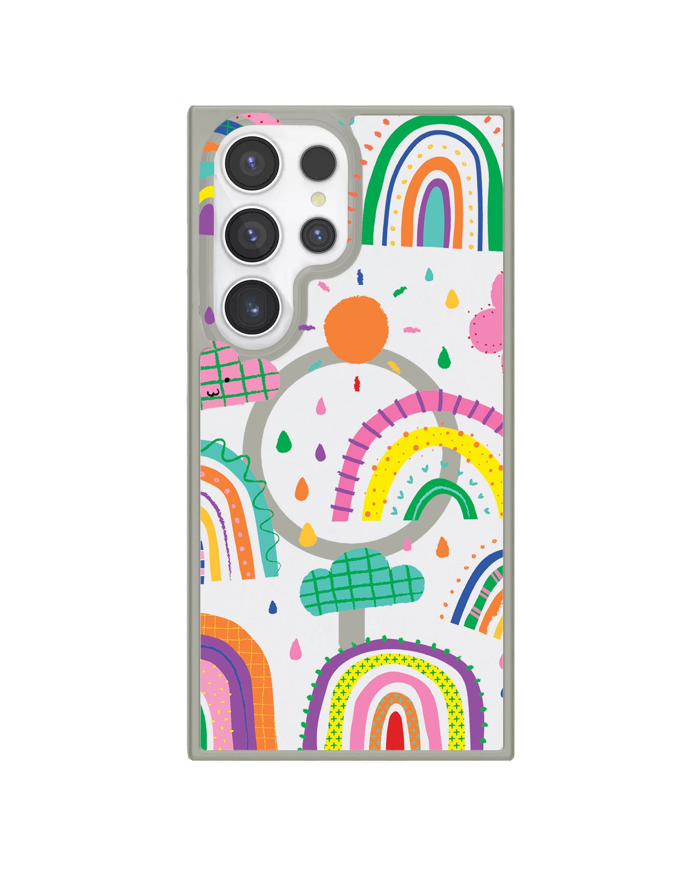 Android Rearguard Hybrid - Rainbow