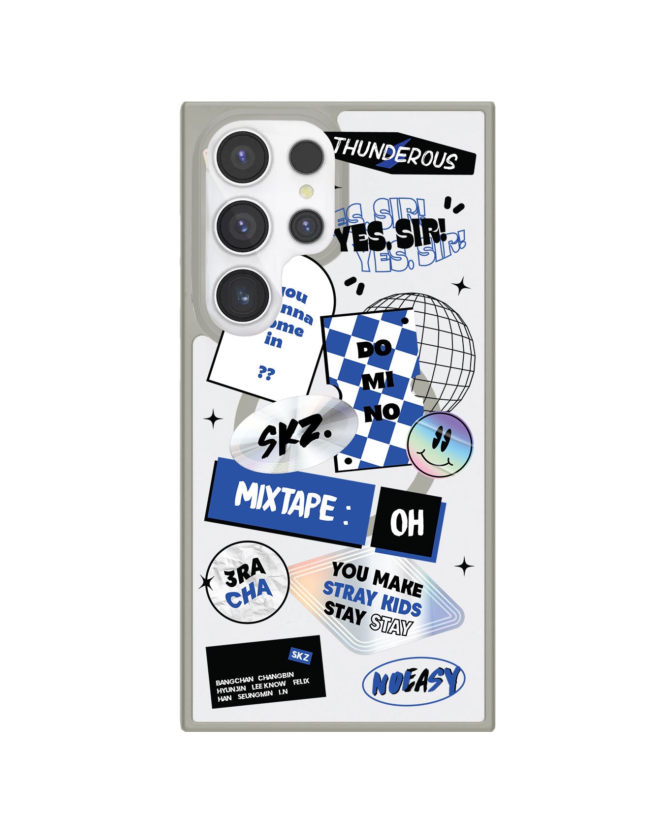 Android Rearguard Hybrid - Straykids Sticker Pack