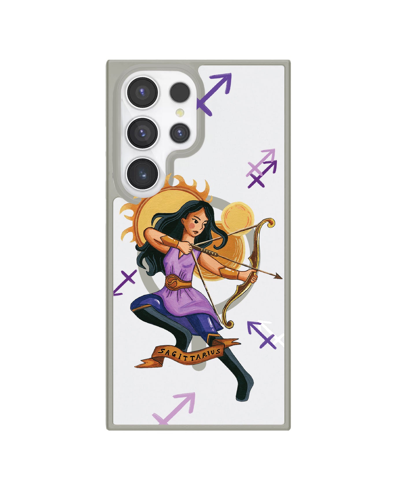 Android Rearguard Hybrid - Sagitarius