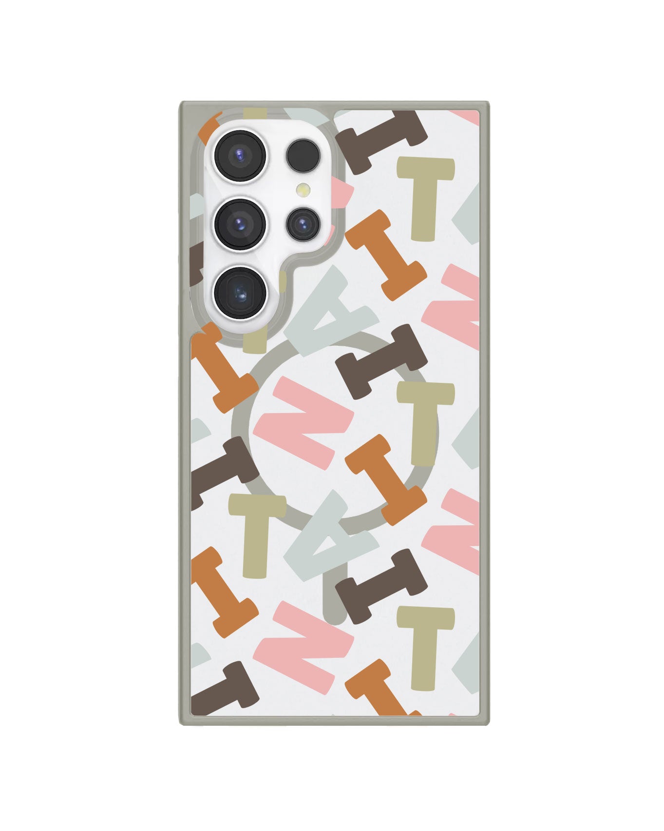 Android Rearguard Hybrid - CUSTOM MONOGRAM 3.0 Scattered 4.0