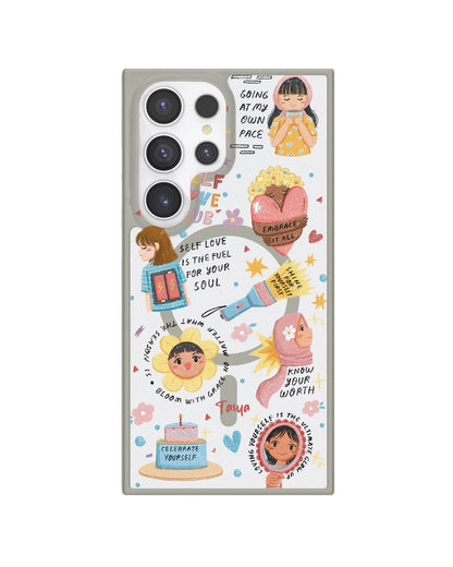 Android Rearguard Hybrid - Self Love Club