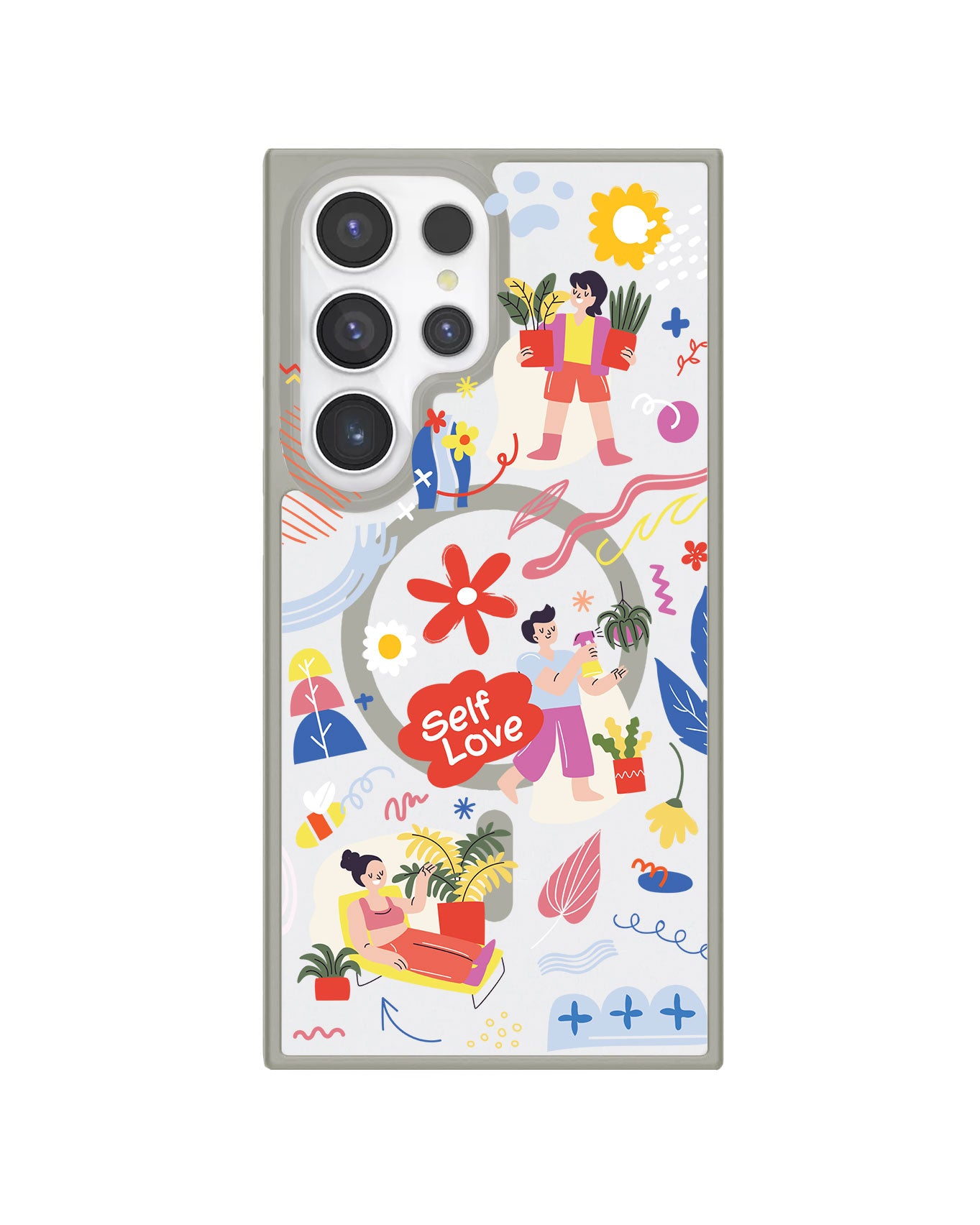 Android Rearguard Hybrid - Self Love Sticker Pack 1.0