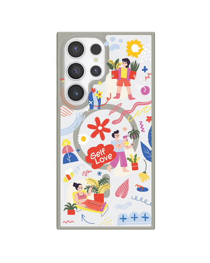 Android Rearguard Hybrid - Self Love Sticker Pack 1.0
