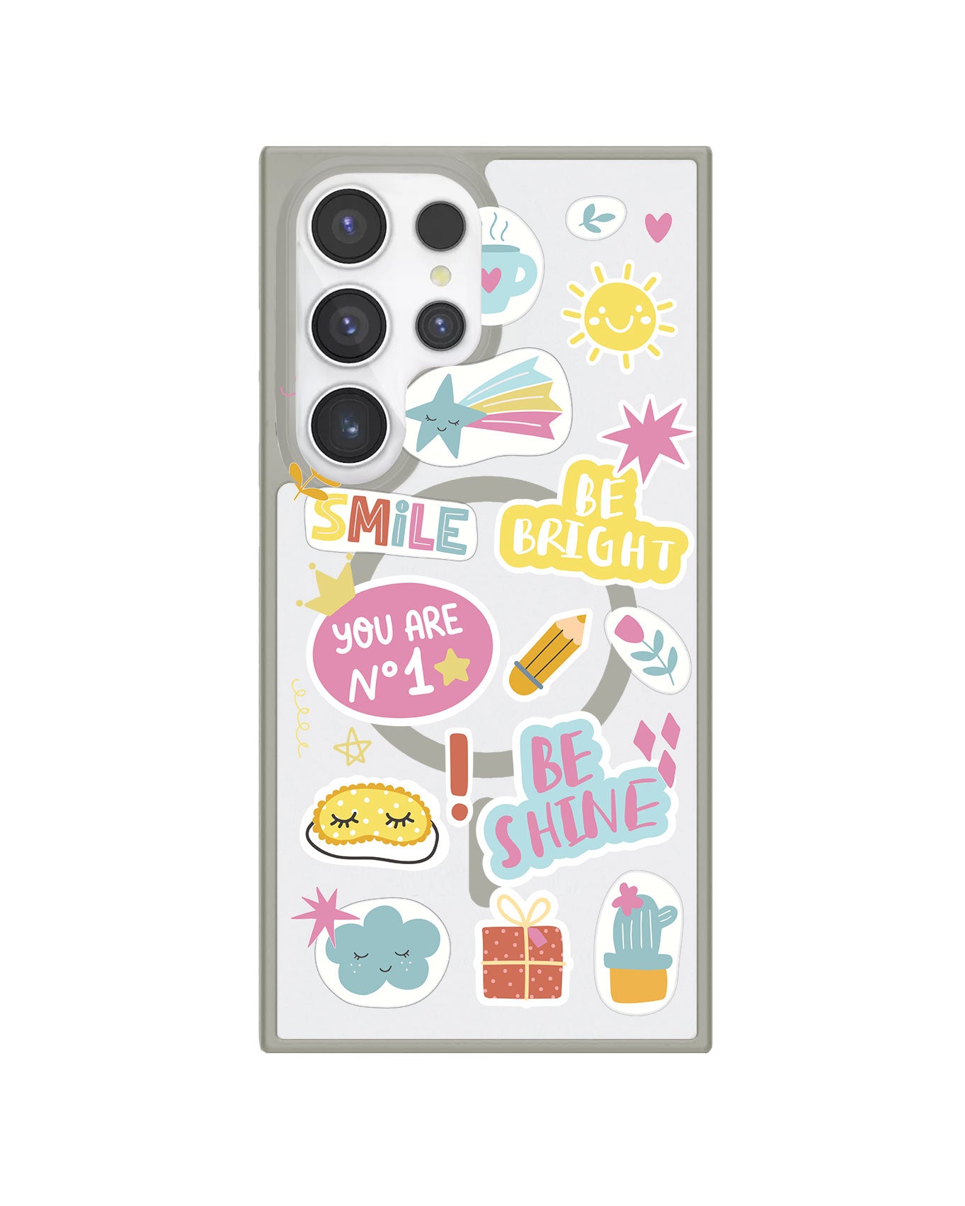Android Rearguard Hybrid - Self Love Sticker Pack 3.0
