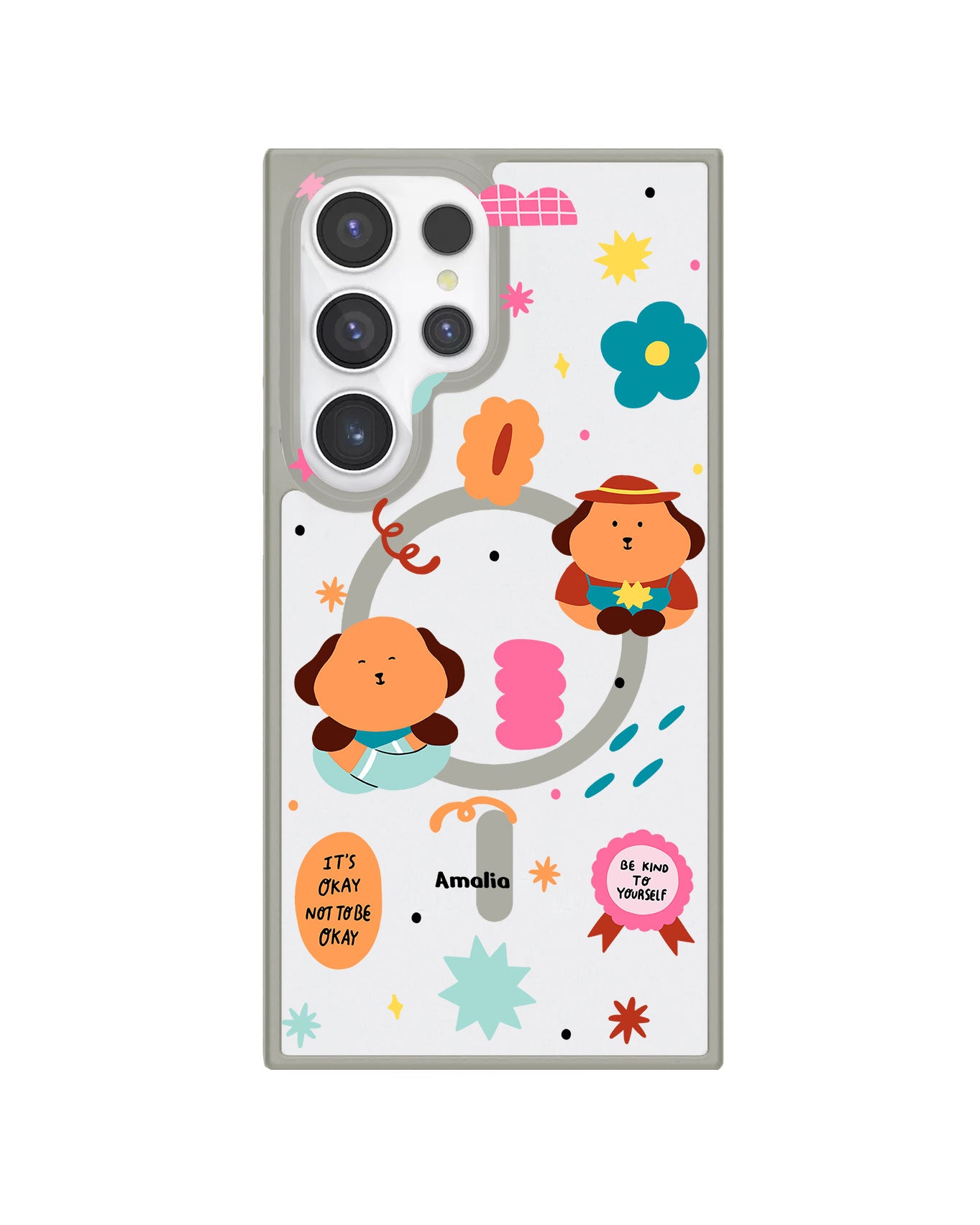 Android Rearguard Hybrid - Selflove Garden