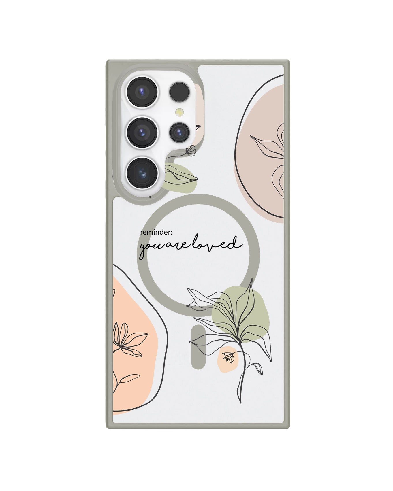 Android Rearguard Hybrid - Sketchy Flower