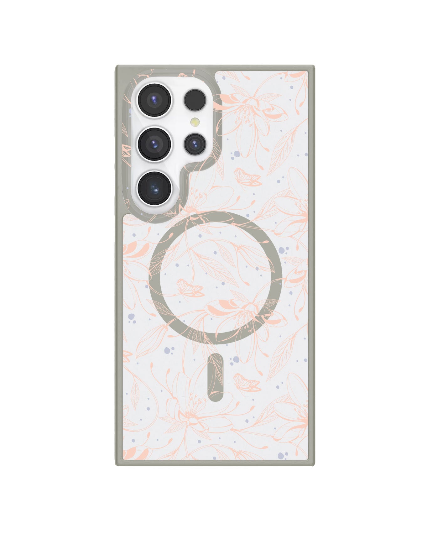 Android Rearguard Hybrid - Sketchy Flower & Butterfly 1.0