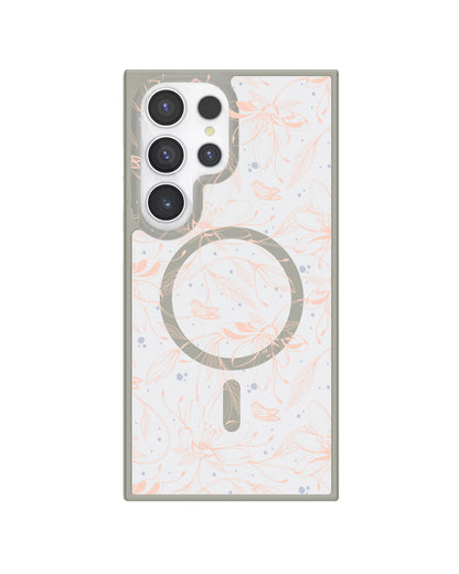 Android Rearguard Hybrid - Sketchy Flower & Butterfly 1.0