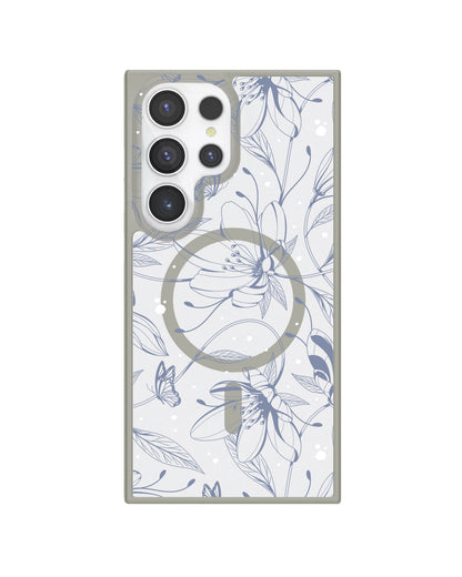 Android Rearguard Hybrid - Sketchy Flower & Butterfly 2.0