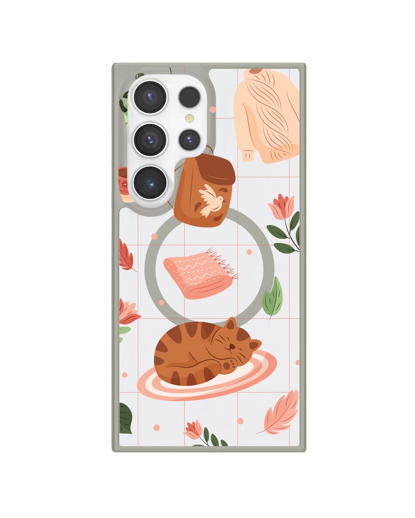 Android Rearguard Hybrid - Sleepy Autumn