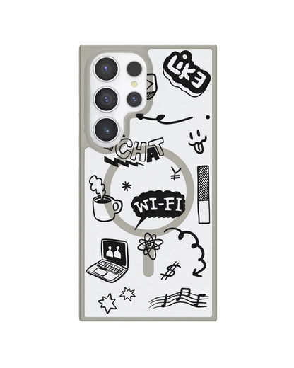 Android Rearguard Hybrid - Social Black