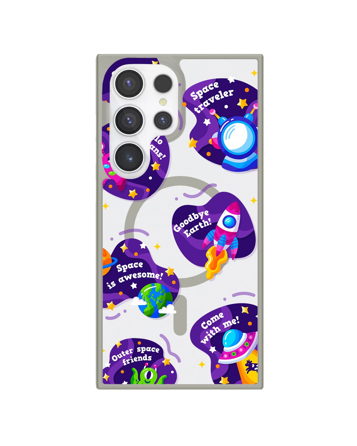 Android Rearguard Hybrid - Space Traveller