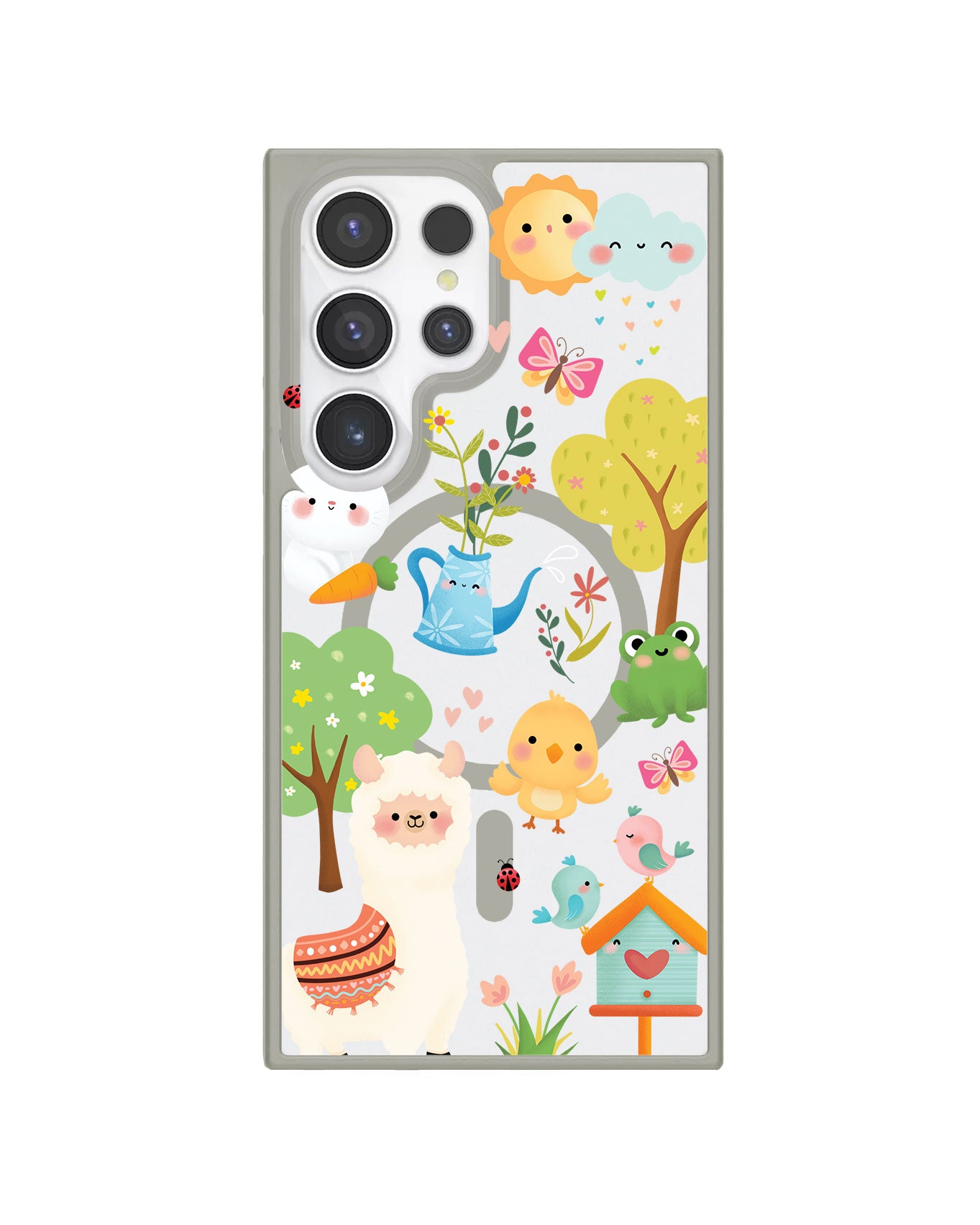 Android Rearguard Hybrid - Spring