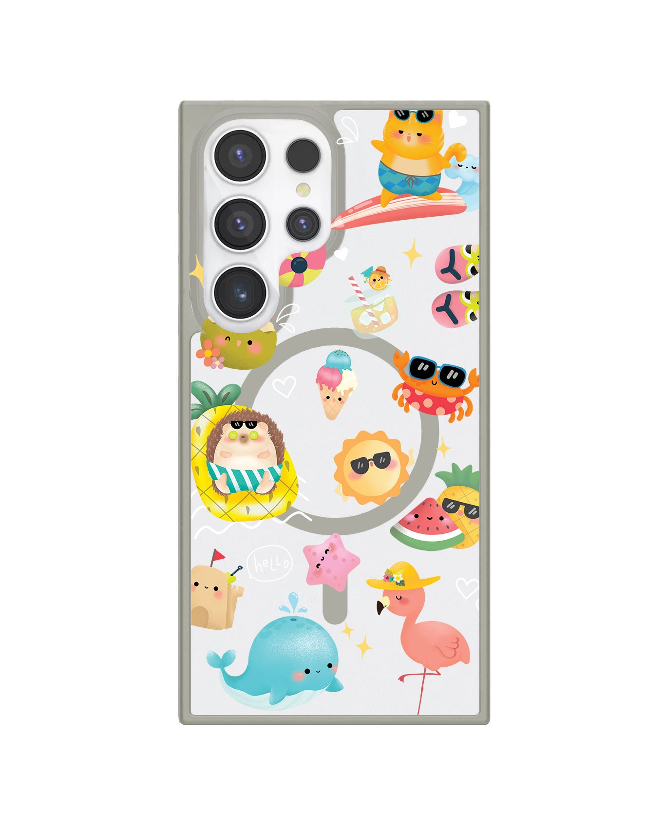 Android Rearguard Hybrid - Summer