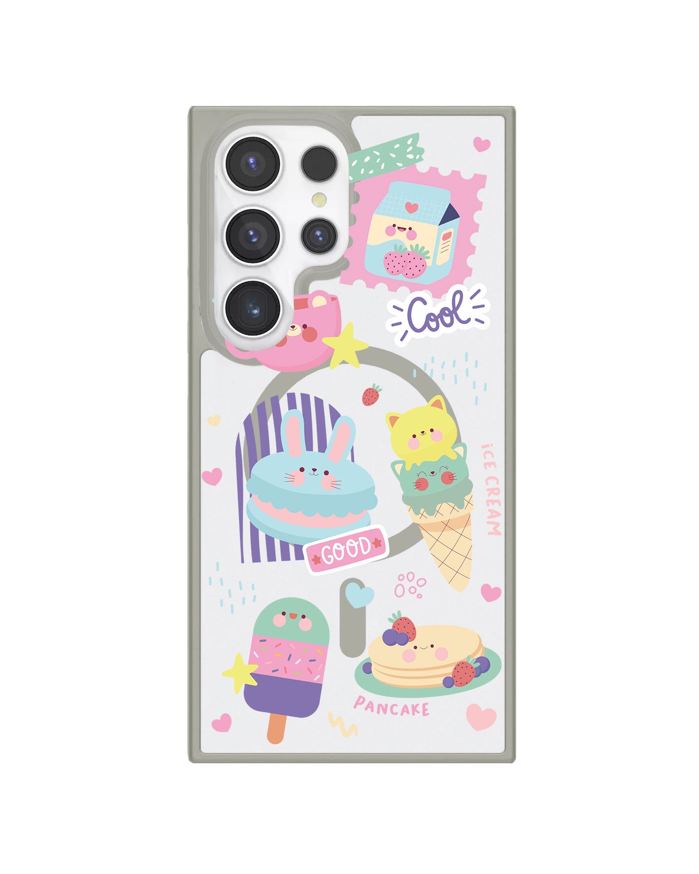 Android Rearguard Hybrid - Sweet Cafe