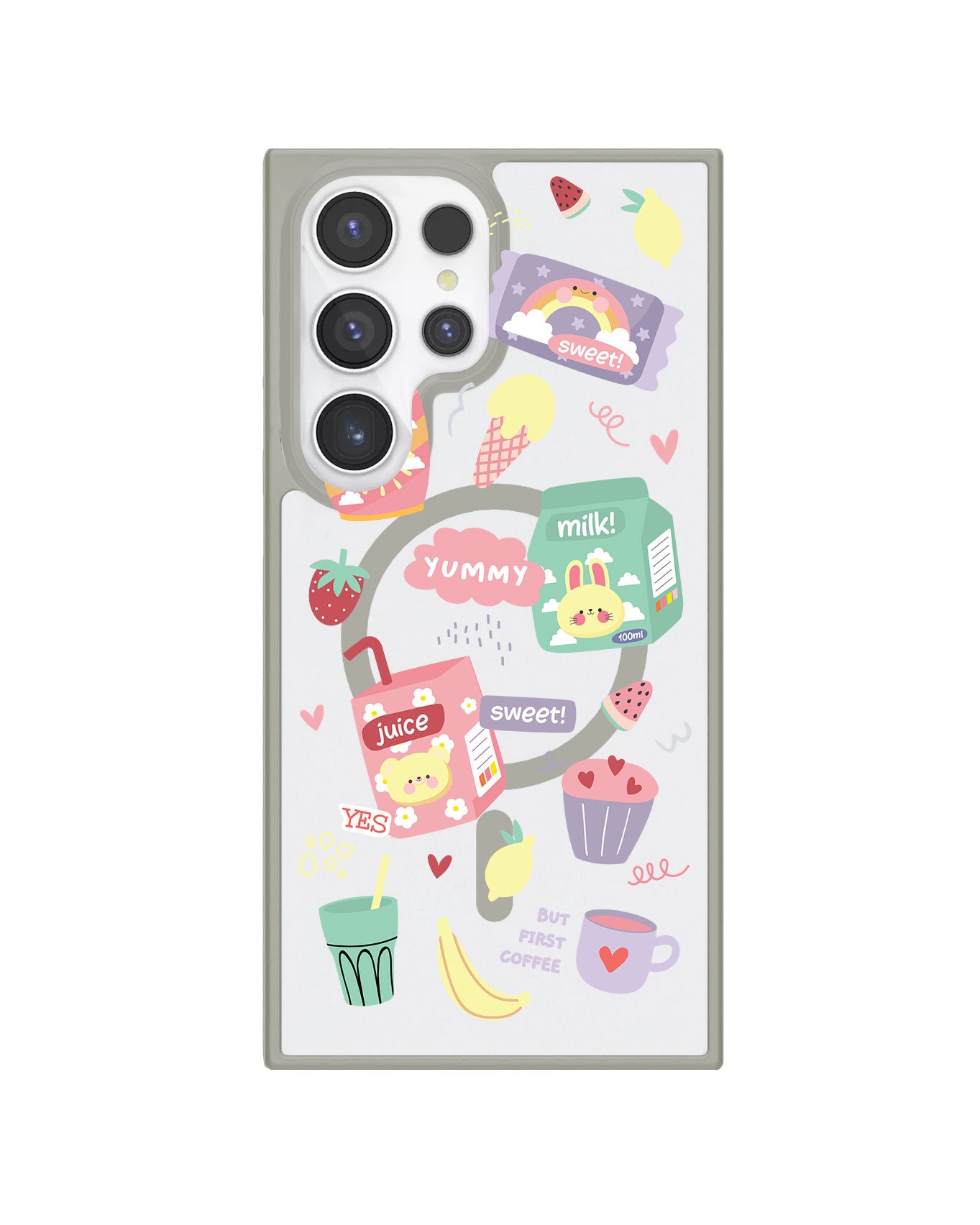 Android Rearguard Hybrid - Sweet Yummy