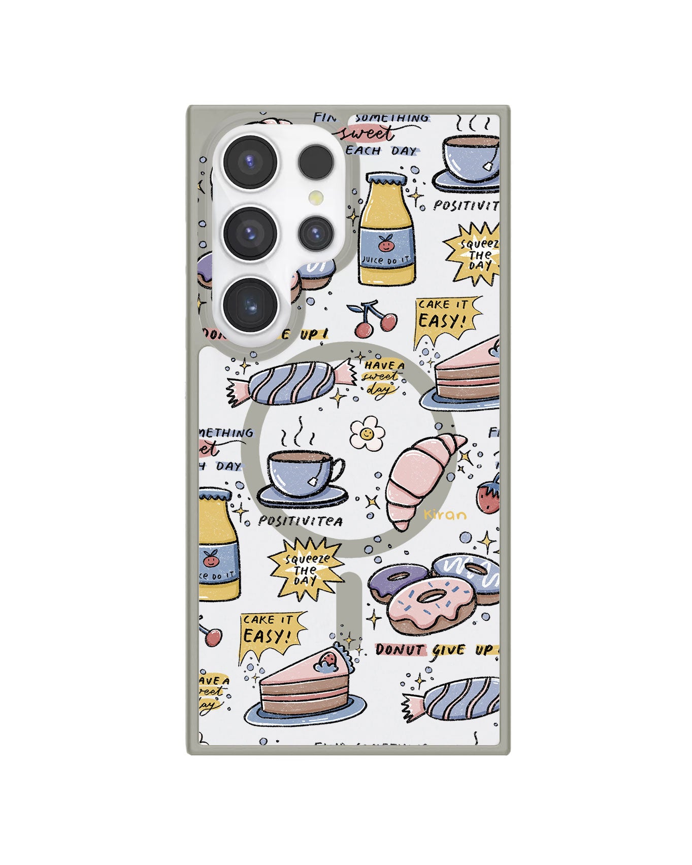 Android Rearguard Hybrid - Sweets