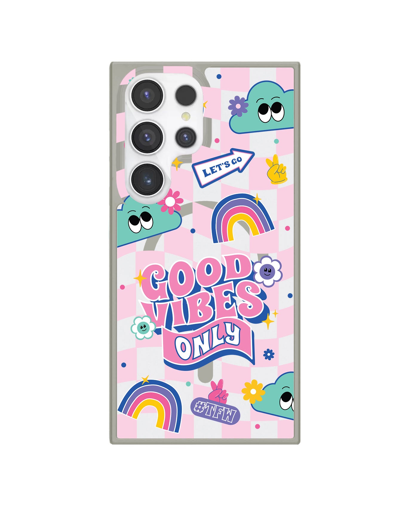 Android Rearguard Hybrid - Enhypen TFW Good Vibes