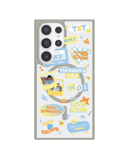 Android Rearguard Hybrid - TXT Sticker Pack